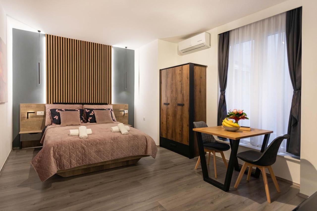 Zagreb Pearl, Strict Center Apartman Kültér fotó
